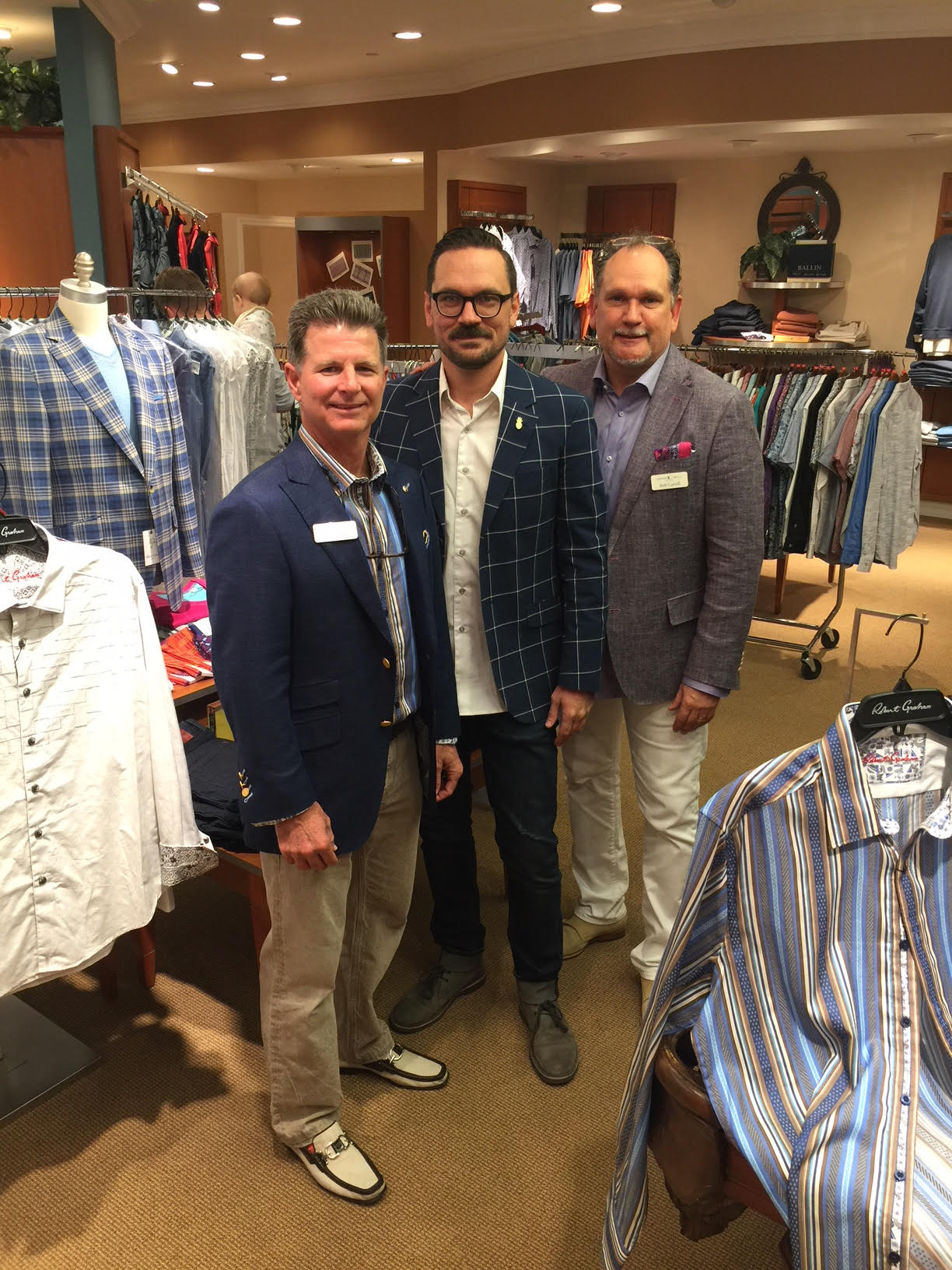 An Evening At Brodeur Carvell Fine Apparel - Gulfshore Life