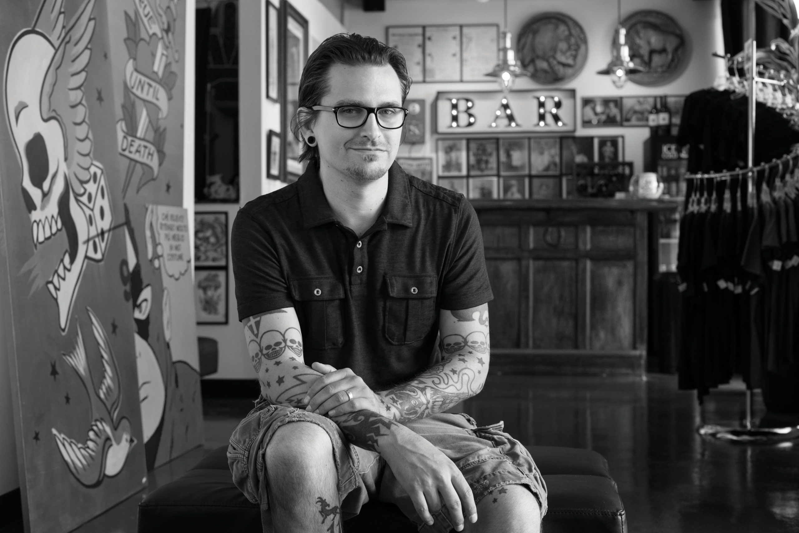 Artisans: Tattoo Artist Andy Howl - Gulfshore Life