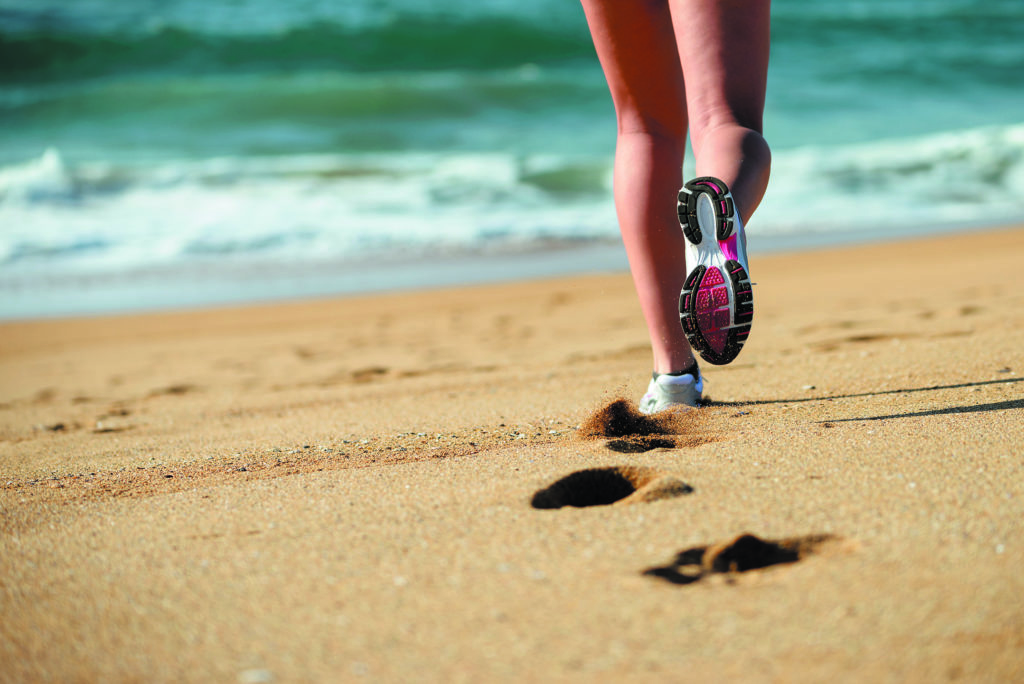 The Right Way to Run on the Beach - Gulfshore Life