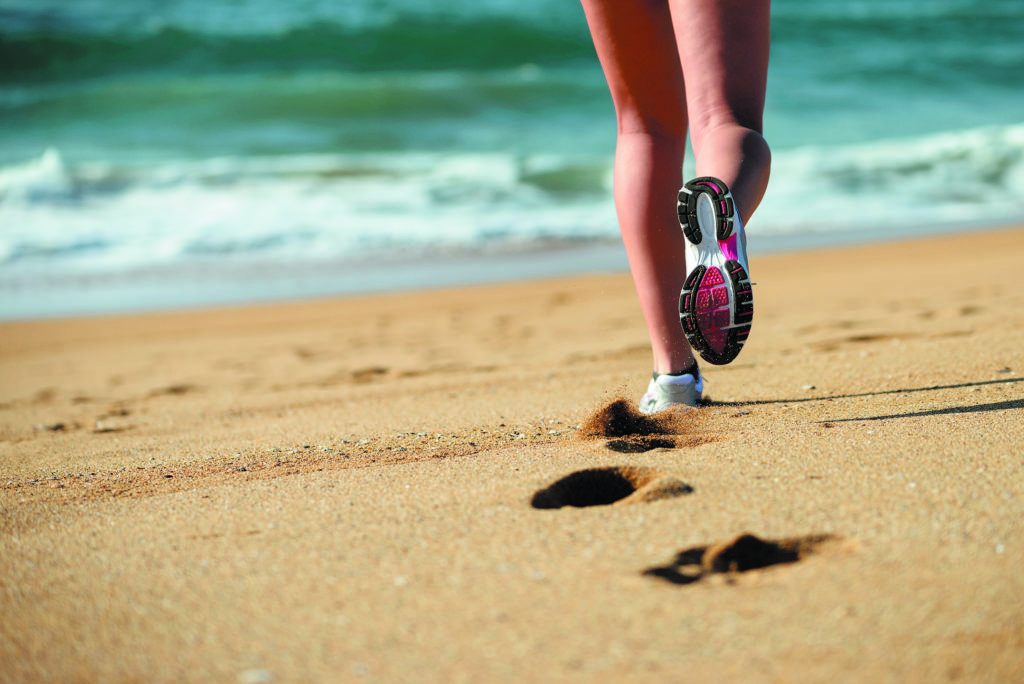 The Right Way To Run On The Beach Gulfshore Life