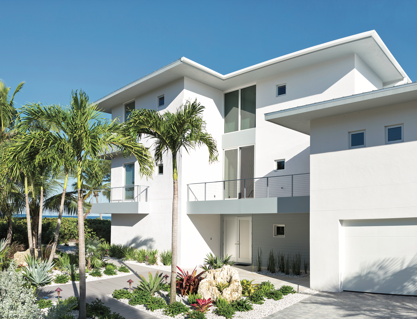 Gulfshore Homes specializes in modern architecture