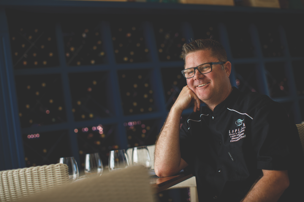 Steven Conner joined Baleen as executive chef in December Photo by Brian Tietz