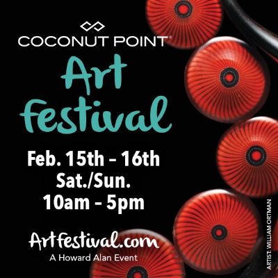 Coconut Point Art Festival