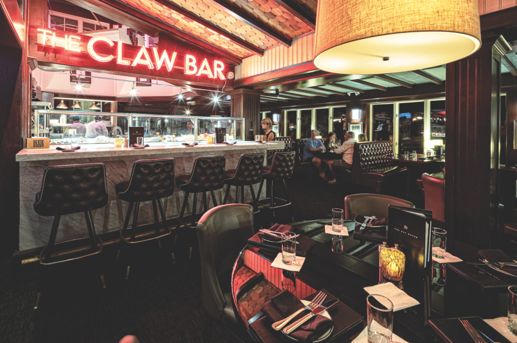 The Claw Bar at The Bay House Naples photo by Brian Tietz