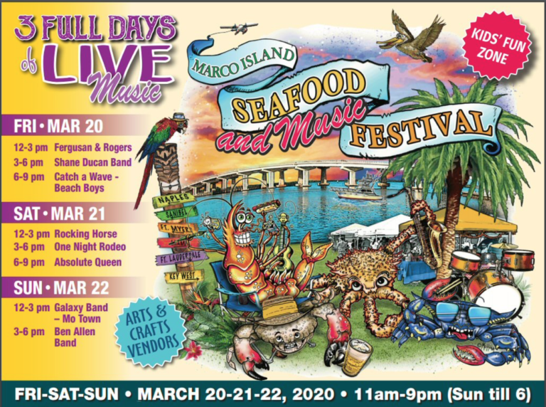 Marco Island Seafood & Music Festival 2020 Gulfshore Life