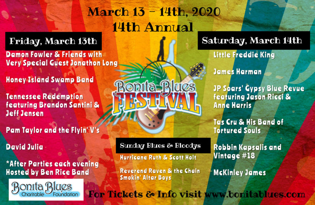 14th Annual Bonita Blues Festival Gulfshore Life