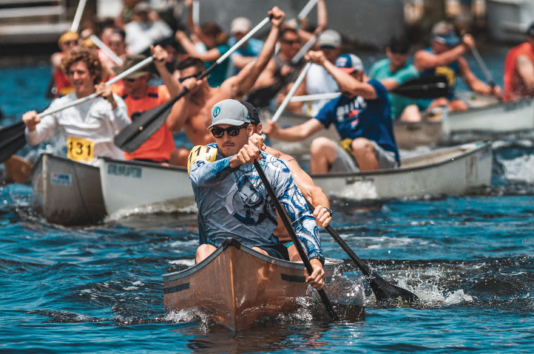 Best Tradition Naples’ Great Dock Canoe Races Gulfshore Life