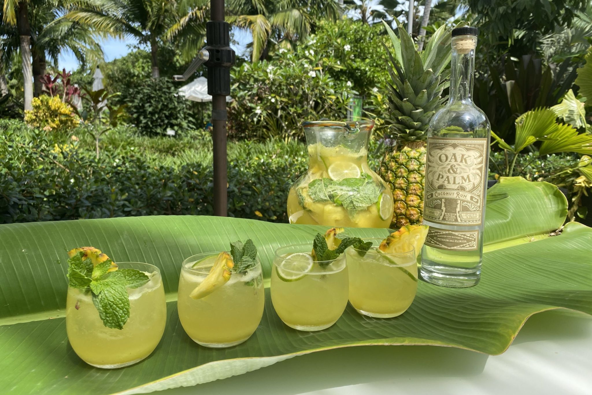 Chef Jack S Floridian Mojito Gulfshore Life   Naples Botanical Pineapple Mint Mojito Scaled E1594043331373 2048x1366 