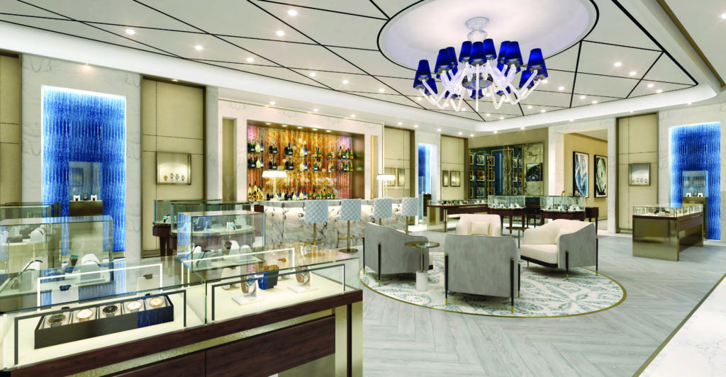 Provident Jeweler expands and adds champagne bar