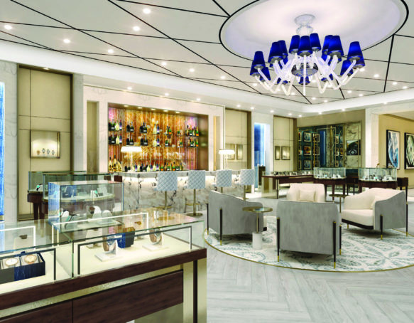 Provident Jeweler expands and adds champagne bar