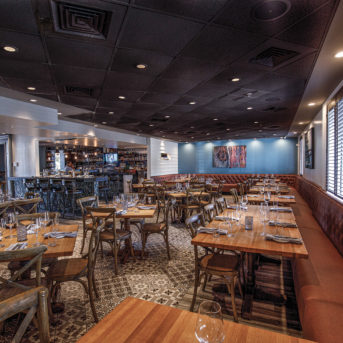 Seventh South Craft Food and Drink dining room in Naples