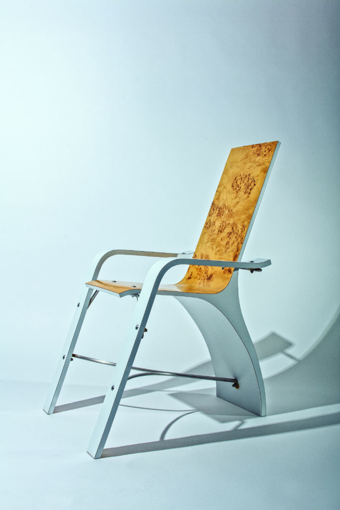 Mappa Burl Chair