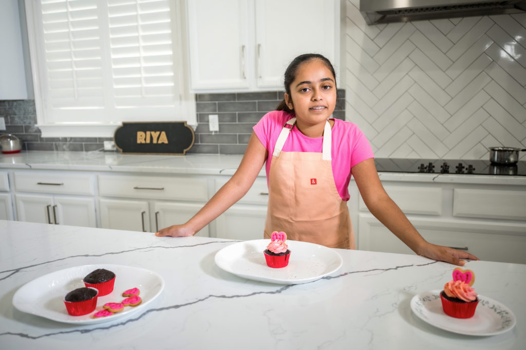 11-year-old kid champion baker