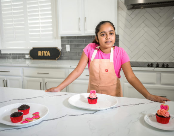 11-year-old kid champion baker