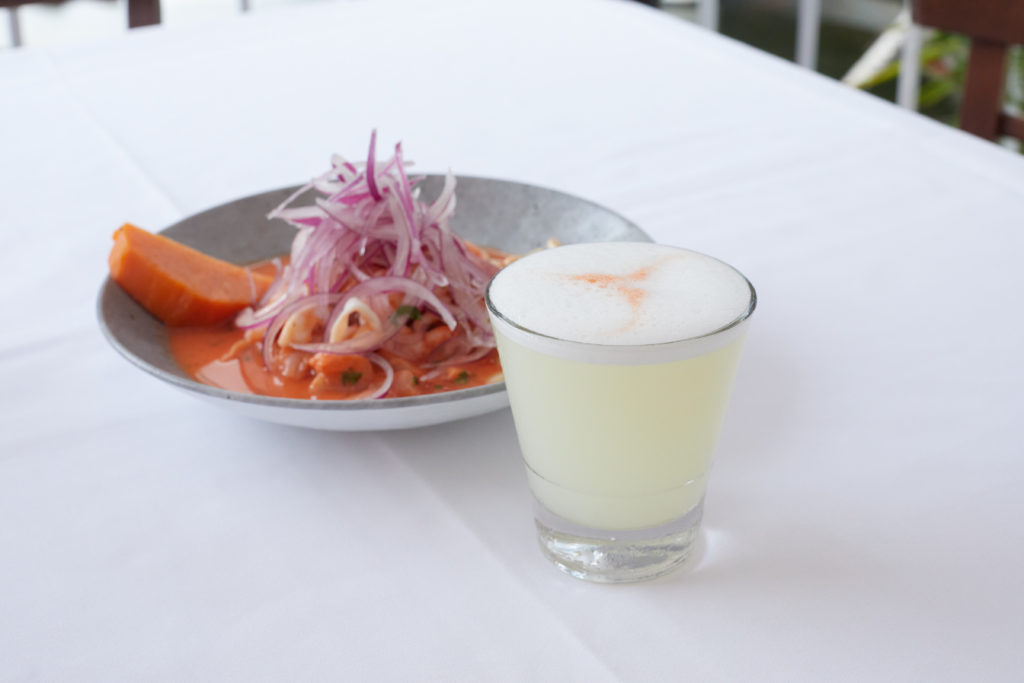 Lima Pisco Cocktail