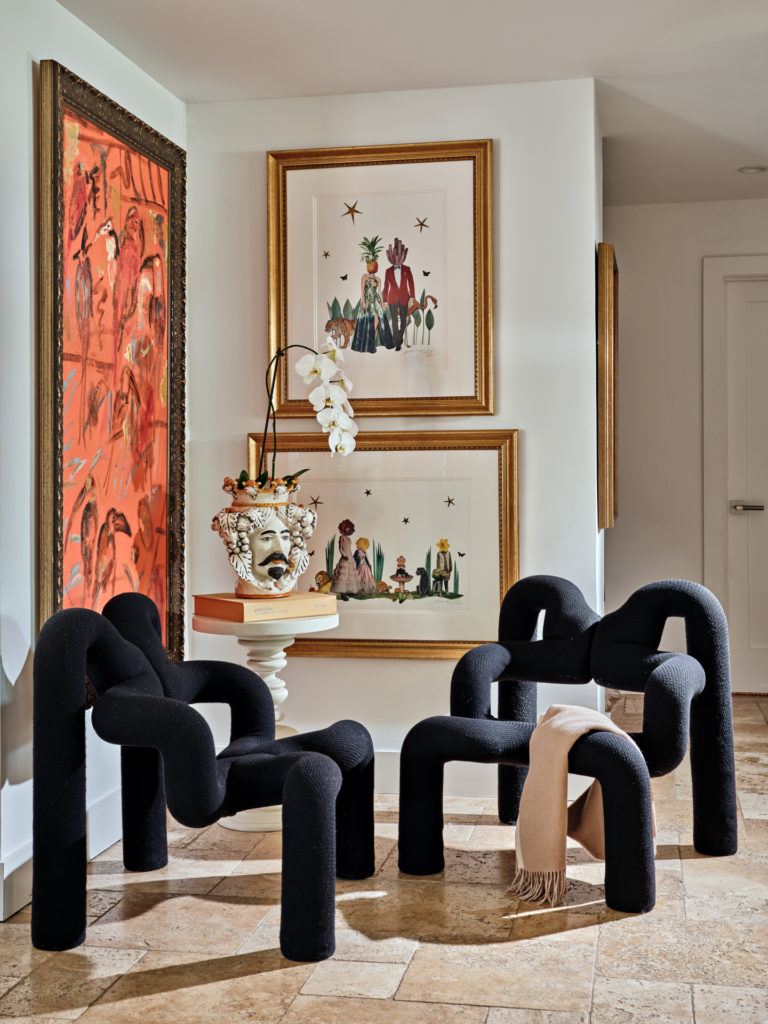 Terje Ekström Lounge Chairs