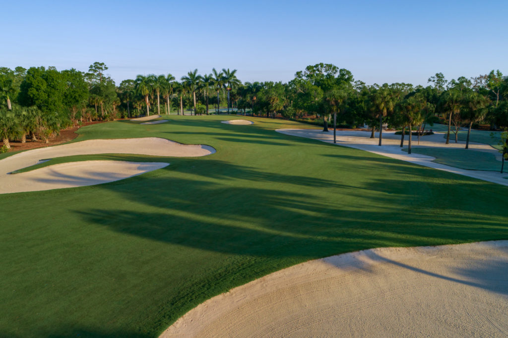 Eagle Creek Golf & Country Club designed by Gordon Lewis