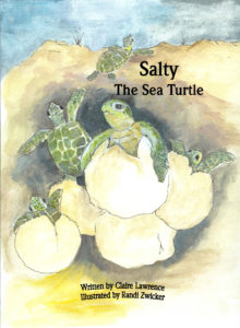 Salty The Sea Turtle Book Cover