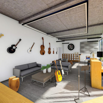 Southwest Florida Music Education Center rendering