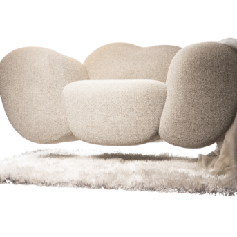 Mark Mitchell’s fluffy armchair for COLLECTIONAL