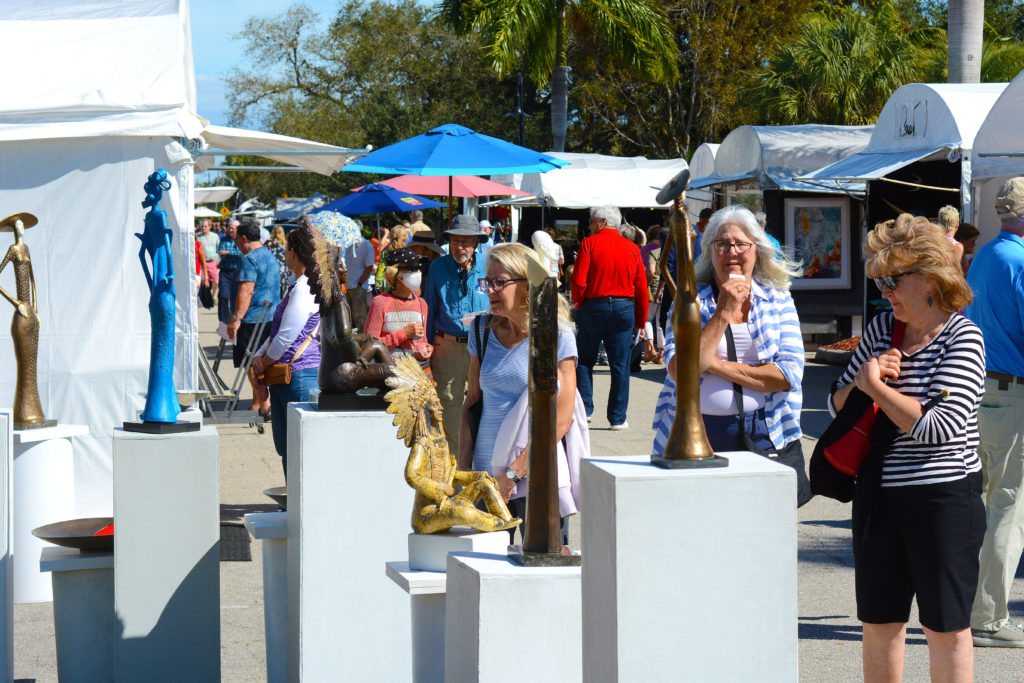 Bonita Springs National Art Festival at Riverside Park