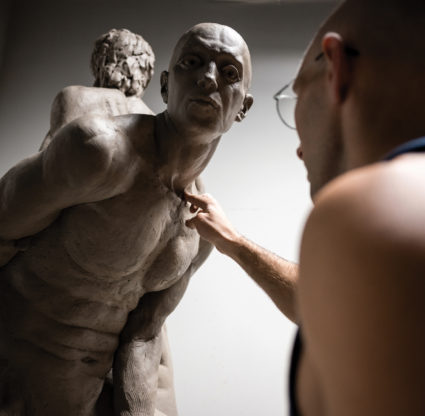 Brett F. Harvey sculptor