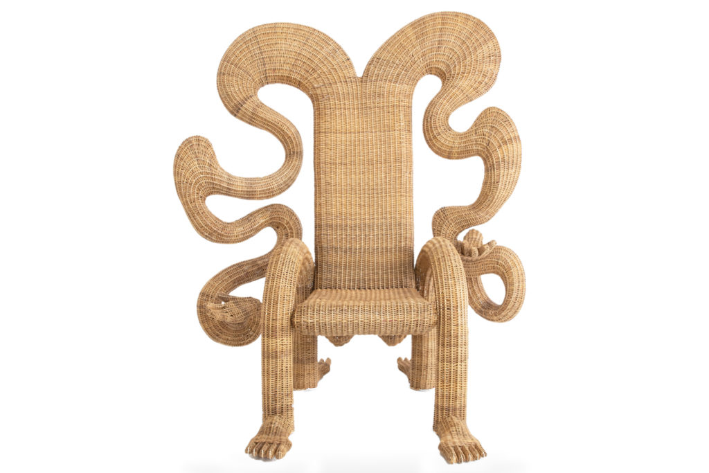 Chris Wolston Cocorocha Chair