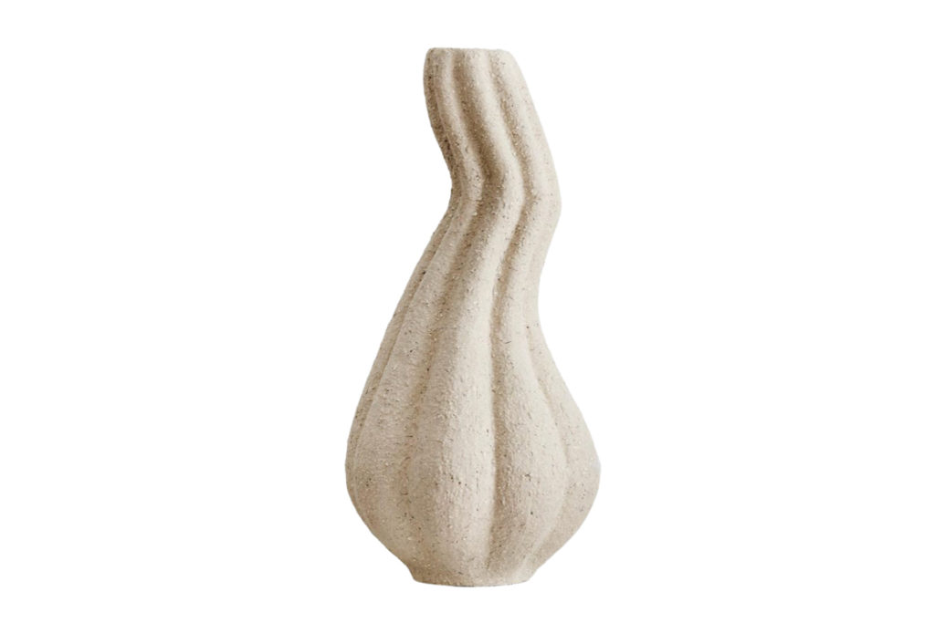 Malene Knudsen Large Swan Vase
