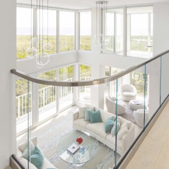 Glass St. Lucia penthouse