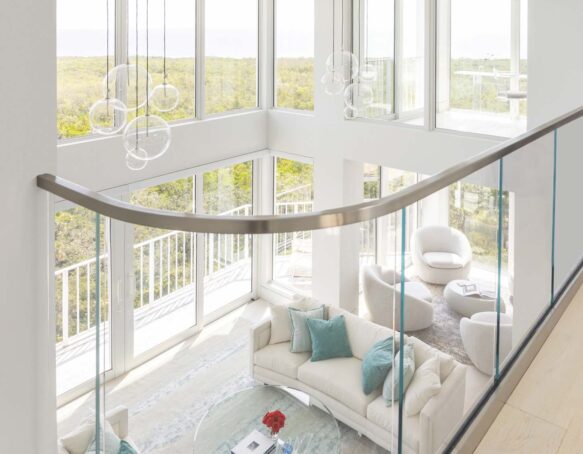 Glass St. Lucia penthouse