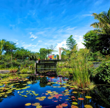 Kapnick Brazilian Garden at Naples Botanical Garden