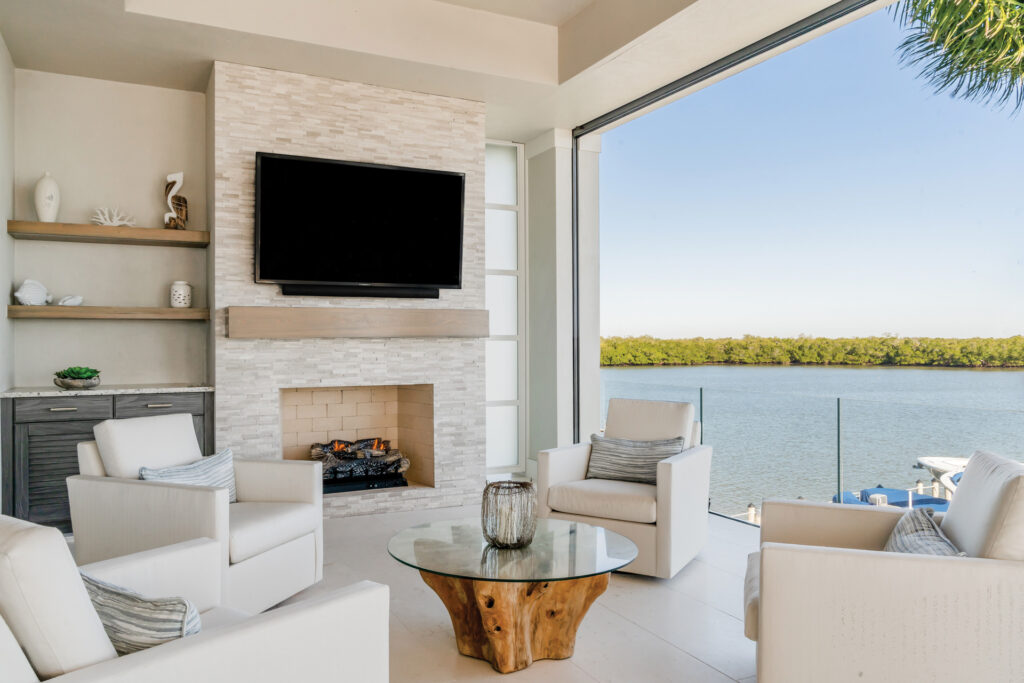 SW Florida Must-Have: A Glass-Clad Water View