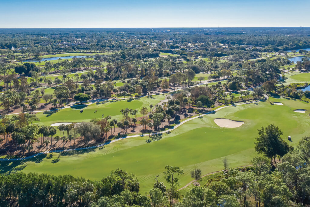 Royal Poinciana Golf Club is certified as an Audubon International Cooperative Sanctuary