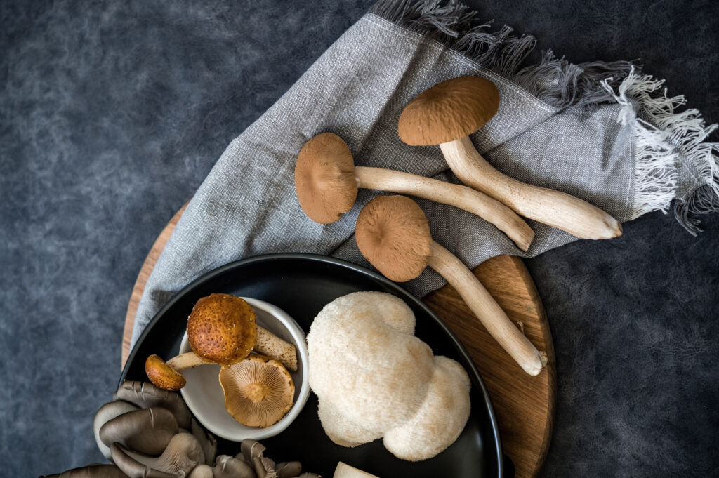 functional mushrooms superfood