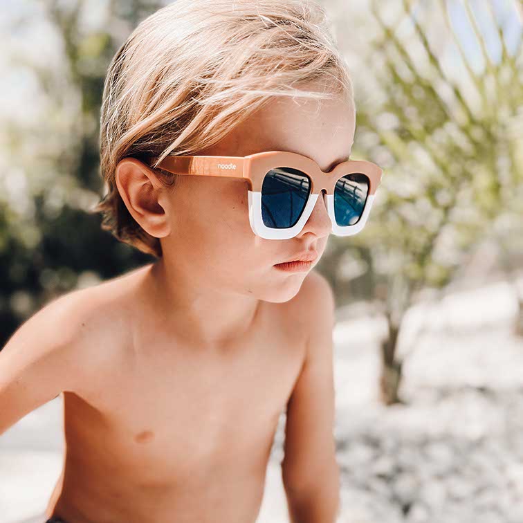 Kids sunglasses from Noodle the Label