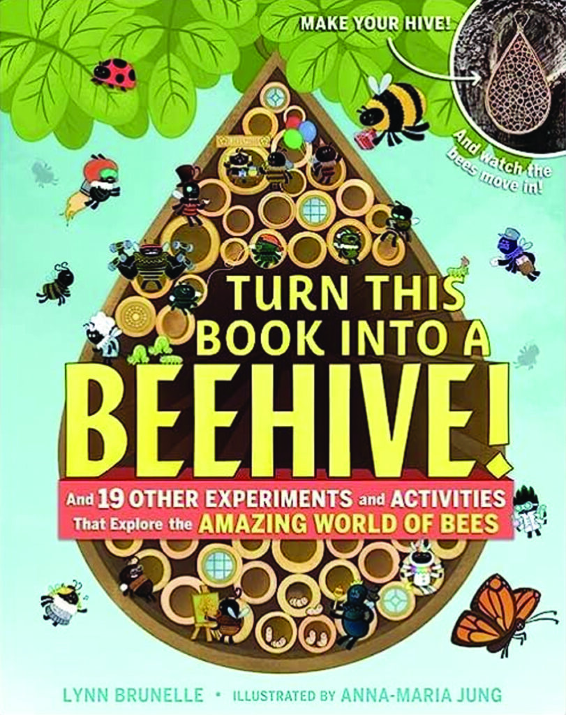 Turn This Book Into a Beehive Cover
