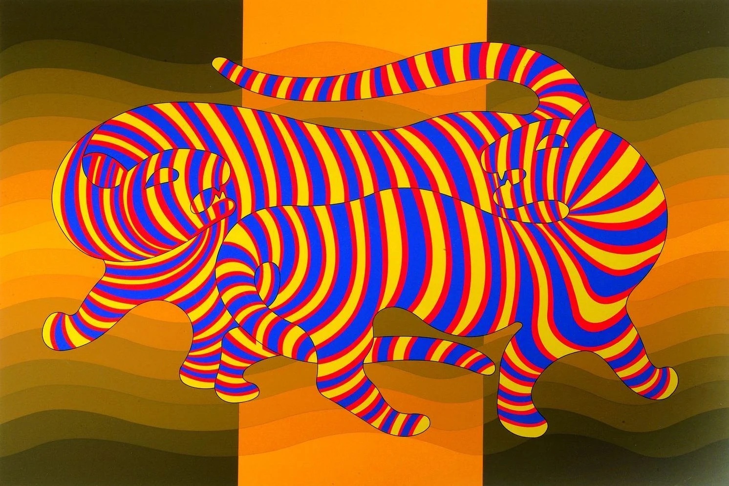 Victor Vasarely: The Absolute Eye