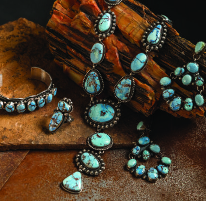 Four Winds Gallery Authentic Turquoise Jewelry