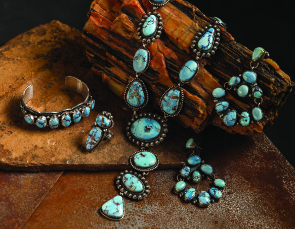 Four Winds Gallery Authentic Turquoise Jewelry