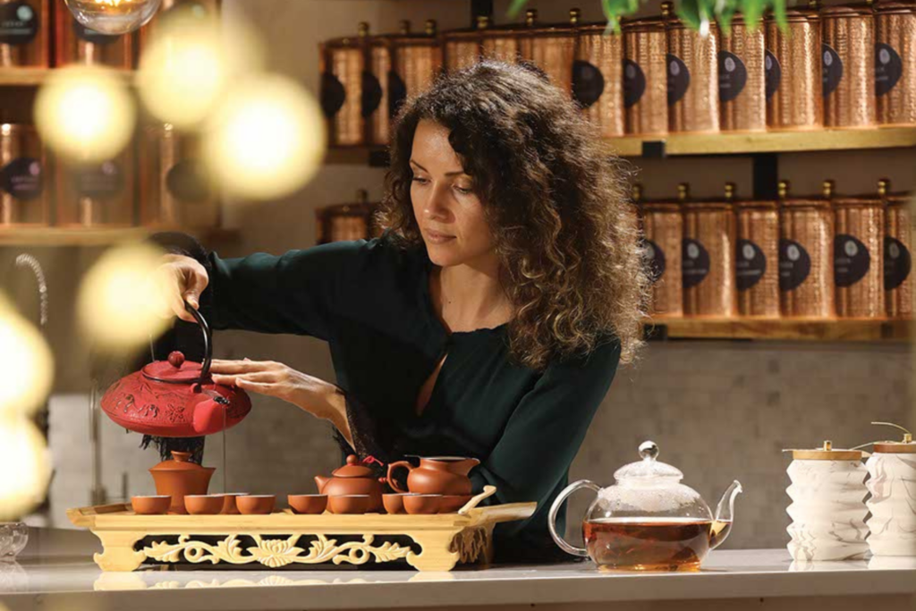 Photographer and shopkeeper Diana Todorova’s Estero Bay Olive Oil & Tea