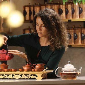 Photographer and shopkeeper Diana Todorova’s Estero Bay Olive Oil & Tea