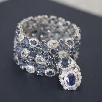 Sapphire Diamond Bracelet and Rings from Provident’s Dream Factory