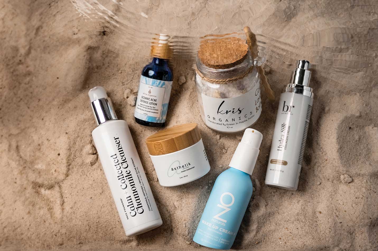 Natural skincare from the sea