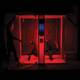 Red Light Therapy / Vitality Booth