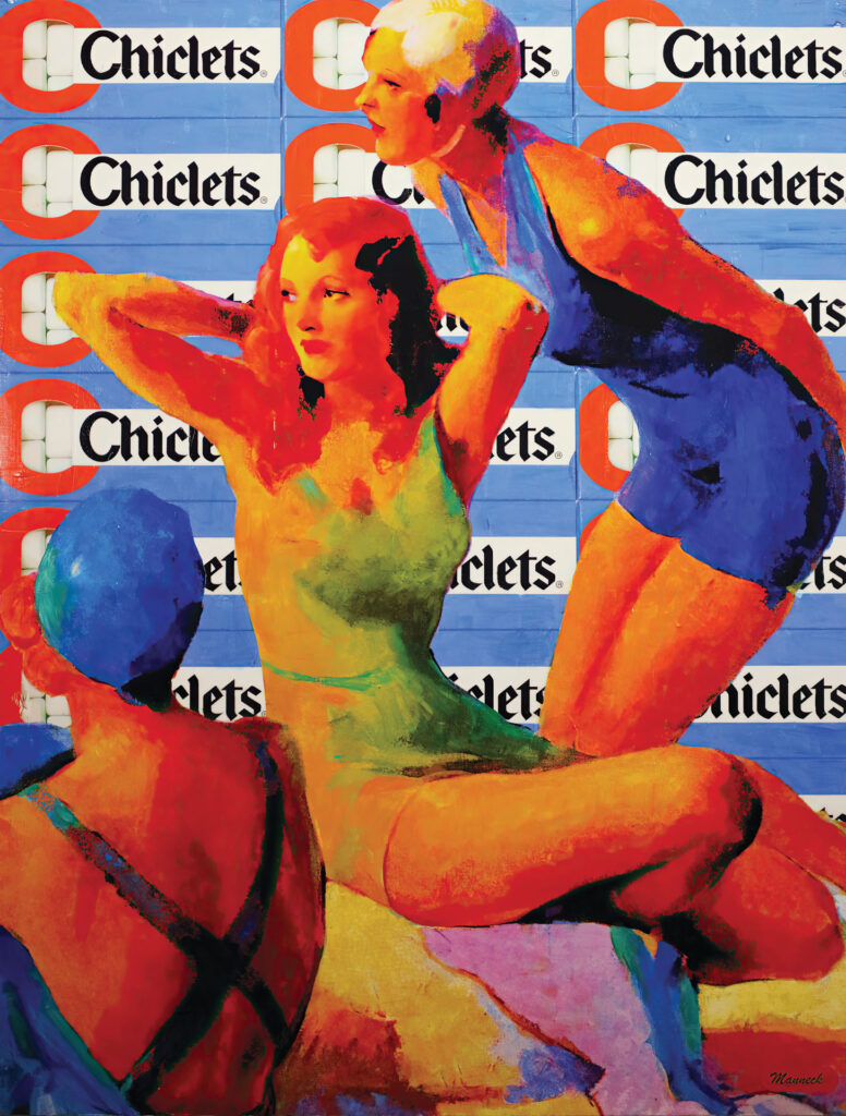 Holly Manneck’s Chiclets in The Sun (2022)
