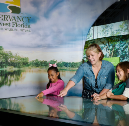 Conservancy of Southwest Florida Discovery Center, Courtesy Priority Marketing