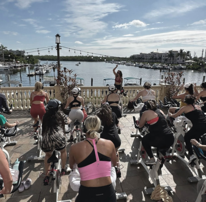 Empower Cycle Outdoor Cycling Class