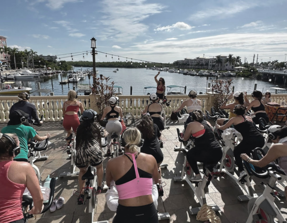 Empower Cycle Outdoor Cycling Class