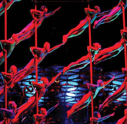 Cirque du Soleil's Saltimbanco Rehearses In London